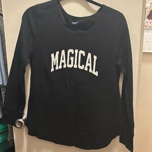 Old Navy Waffle Knit  Sleep Shirt